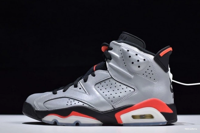 TBK Reflective Infrared Jordan JSP 3M CI4072-001 Air 6 0702
